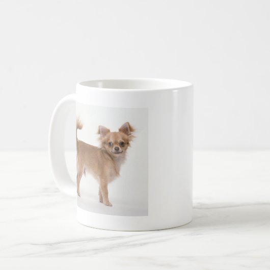 Chihuahua Kaffeetasse (Vorderseite Links)