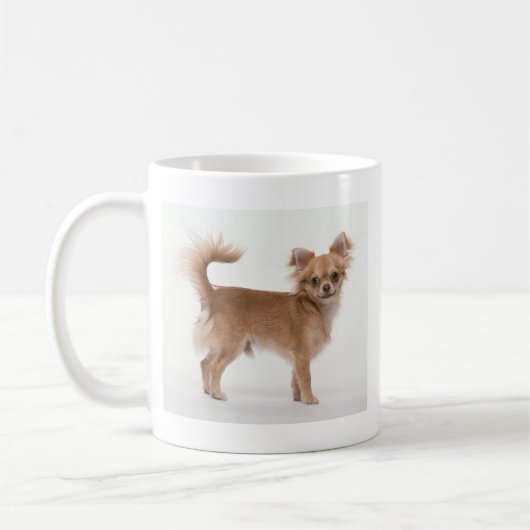 Chihuahua Kaffeetasse (Links)