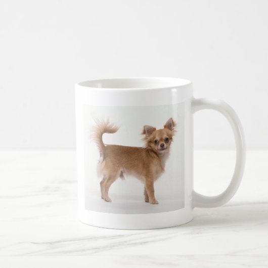 Chihuahua Kaffeetasse (Rechts)