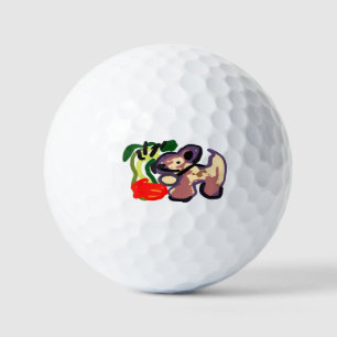 Chihuahua-Kaktus Golfball