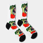 Chihuahua-Kaktus Socken (Rechts)