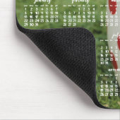 Chihuahua Kalender 2017 Benutzerdefinierter Mausze Mousepad (Ecke)