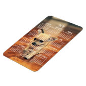 Chihuahua Kalender 2018 Foto Magnet 4x6 Groß (Linke Seite)