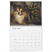 Chihuahua-Kalender 2025 Kalender (Jan 2027)