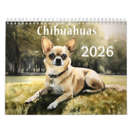 Chihuahua-Kalender 2026 Kalender