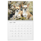 Chihuahua-Kalender 2026 Kalender (Mär 2027)