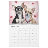 Chihuahua-Kalender 2026 Kalender (Feb 2027)