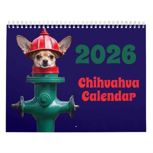Chihuahua-Kalender Kalender (Titelbild)