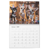 Chihuahua-Kalender Kalender (Jan 2027)