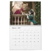 Chihuahua-Kalender Kalender (Feb 2027)