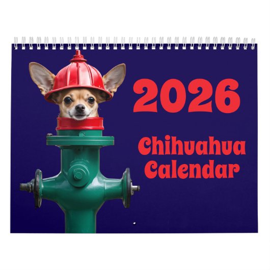 Chihuahua-Kalender Kalender (Titelbild)