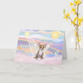 Chihuahua Karte (Gelbe Blume)