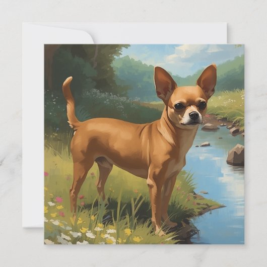 Chihuahua Karte (Vorderseite)