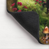 Chihuahua Kawaii Szene 2 Mousepad (Ecke)