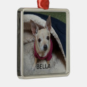 CHIHUAHUA KEEPSAKE ORNAMENT AUS METALL (Rechts)