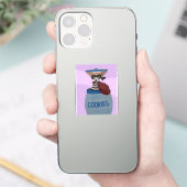 Chihuahua-Keksdieb Aufkleber (Telefon)