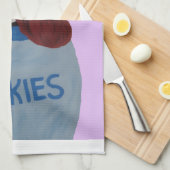 Chihuahua-Keksdieb Geschirrtuch (Viertel Falte)