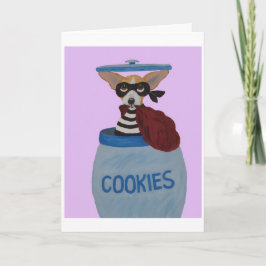 Chihuahua-Keksdieb Karte