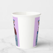 Chihuahua-Keksdieb Pappbecher (Links)