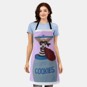 Chihuahua-Keksdieb Schürze (Getragen)
