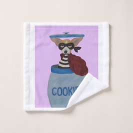 Chihuahua-Keksdieb Waschlappen