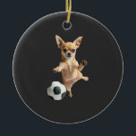 Chihuahua  keramik ornament<br><div class="desc">Chihuahua</div>