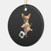 Chihuahua  keramik ornament (Links)
