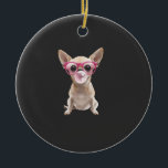Chihuahua    keramik ornament<br><div class="desc">Chihuahua</div>