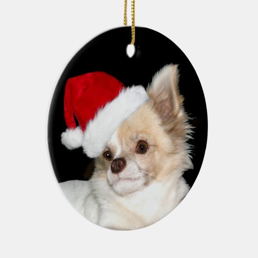 Chihuahua Keramikornament (Rechts)