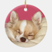 Chihuahua Keramikornament (Hinten)