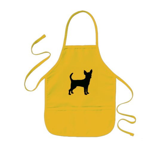 Chihuahua Kinder Schürze. Kinderschürze (Vorne)