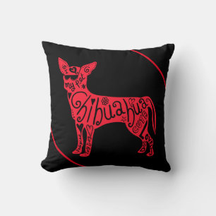 "CHIHUAHUA" KISSEN
