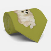 Chihuahua-Kitz-Welpen-Krawatte Krawatte (Gerollt)