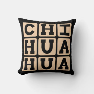 Chihuahua, kleine Spielzeughunderasse Kissen