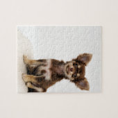 Chihuahua-kleiner Hund Puzzle (Horizontal)