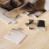 Chihuahua-kleiner Hund Puzzle (Seite)