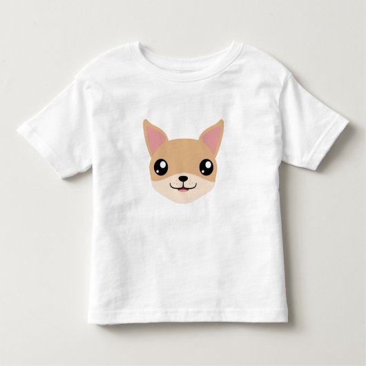 Chihuahua Kleinkind T-shirt (Vorderseite)