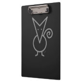 Chihuahua Klemmbrett (Links)