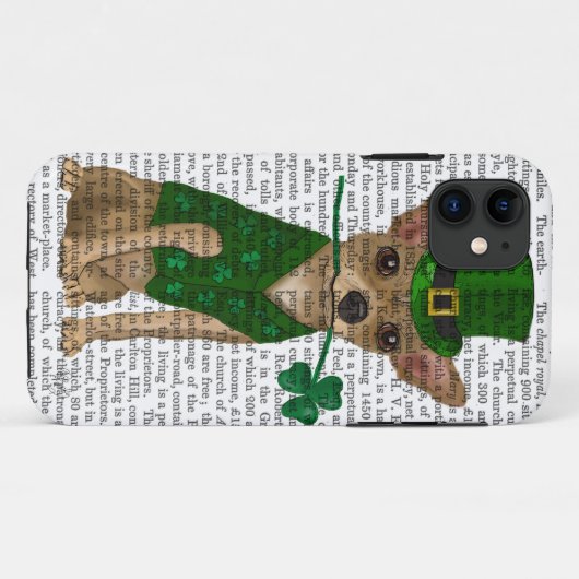Chihuahua-Kobold Case-Mate iPhone Hülle (Rückseite (Horizontal))