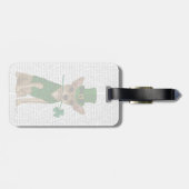 Chihuahua-Kobold Gepäckanhänger (Rückseite horizontal)