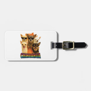 Chihuahua-Kopie Gepäckanhänger