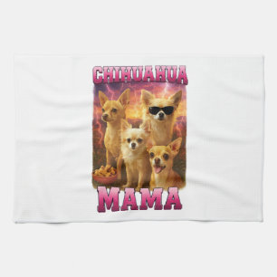 Chihuahua Kopie Kopie Geschirrtuch