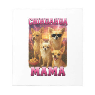 Chihuahua Kopie Kopie Notizblock