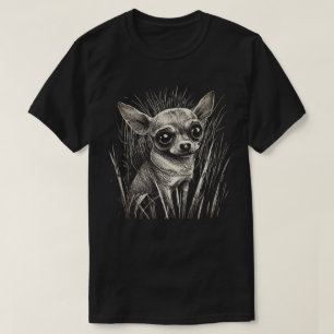 Chihuahua-Kratzbrett-T-Shirt T-Shirt