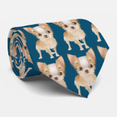 Chihuahua Krawatte (Gerollt)
