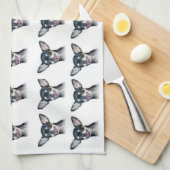 Chihuahua Küchentuch (Viertel Falte)