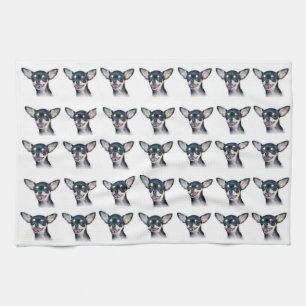 Chihuahua Küchentuch