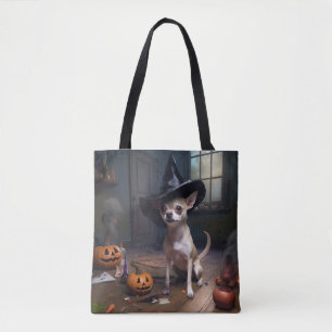 Chihuahua-Kürbisse Halloween Gruselig Tasche