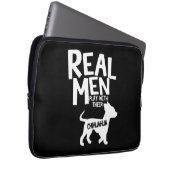 Chihuahua Laptopschutzhülle (Vorne Rechts)