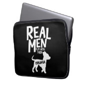 Chihuahua Laptopschutzhülle (Vorderseite Links)